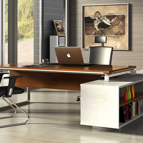 購買辦公家具真的很難嗎？福冠上海辦公家具廠個性化定制板式經(jīng)理桌-福冠辦公家具